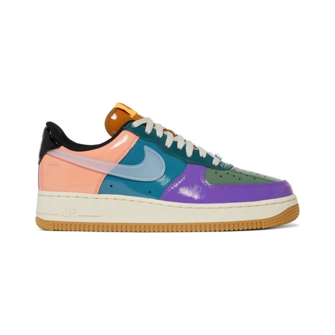 Nike Sneakers Air Force 1 Low — Undefeated Celestine Blue