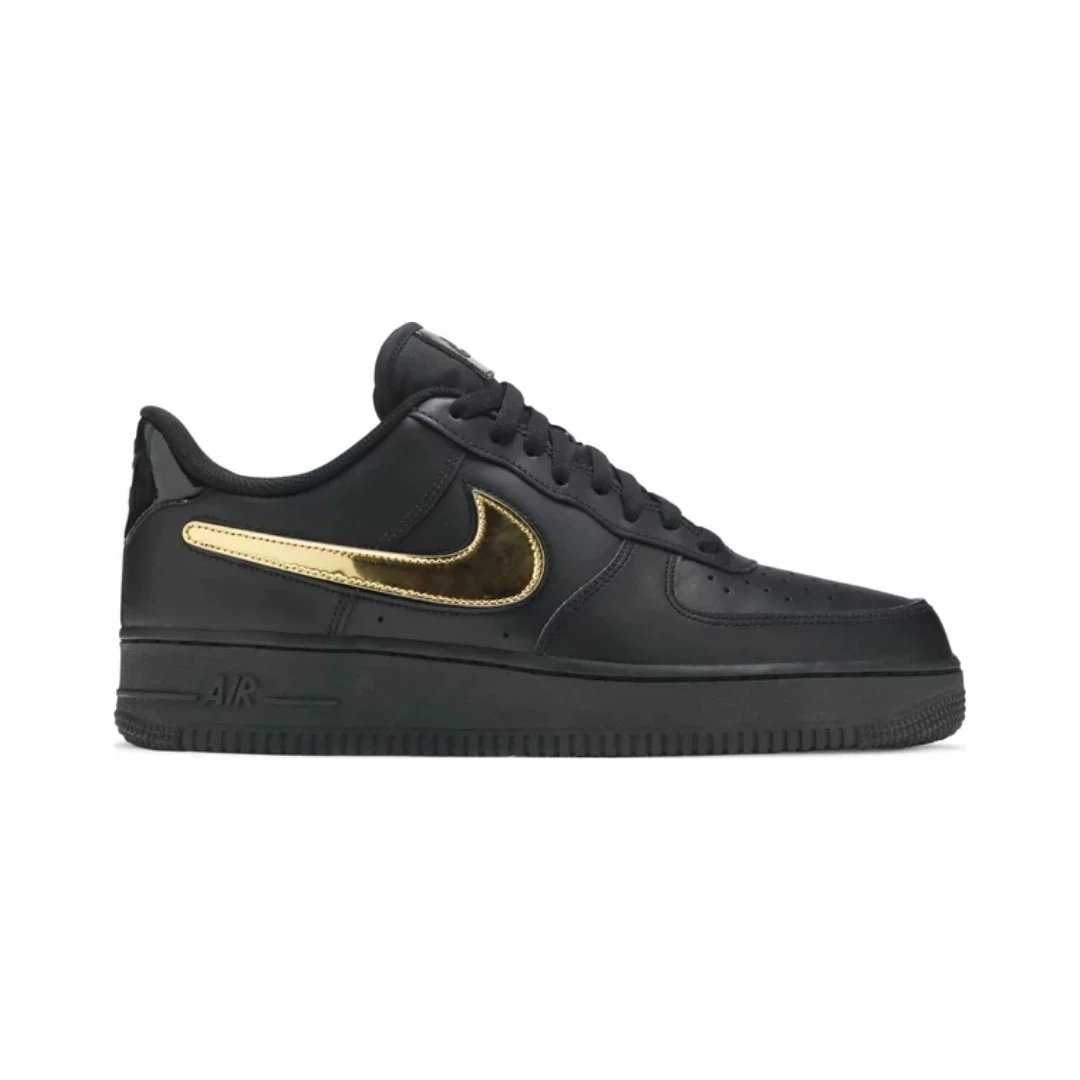Removable Swoosh - Black Gold