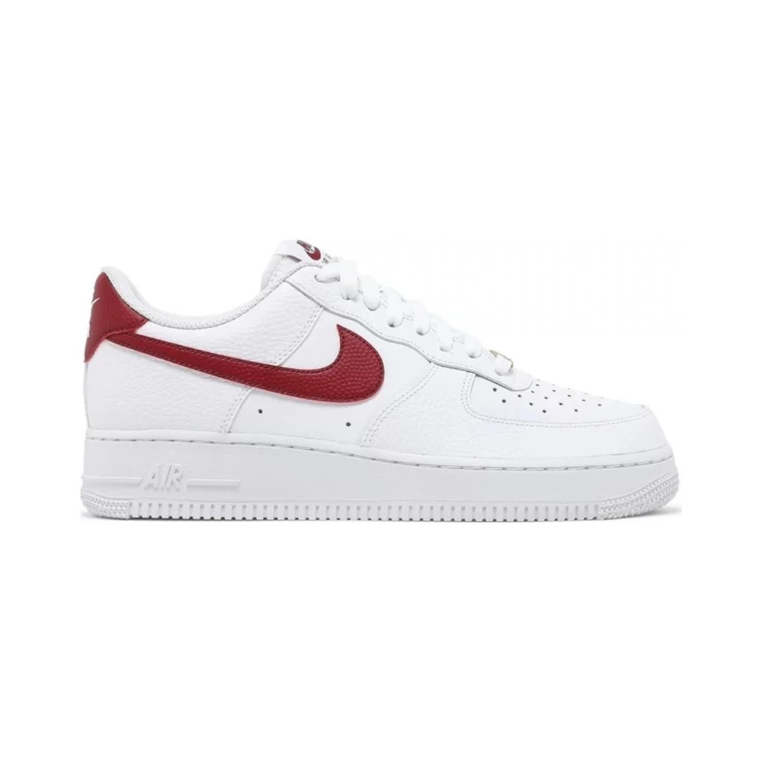 Nike Sneakers Air Force 1 Low — White Team Red