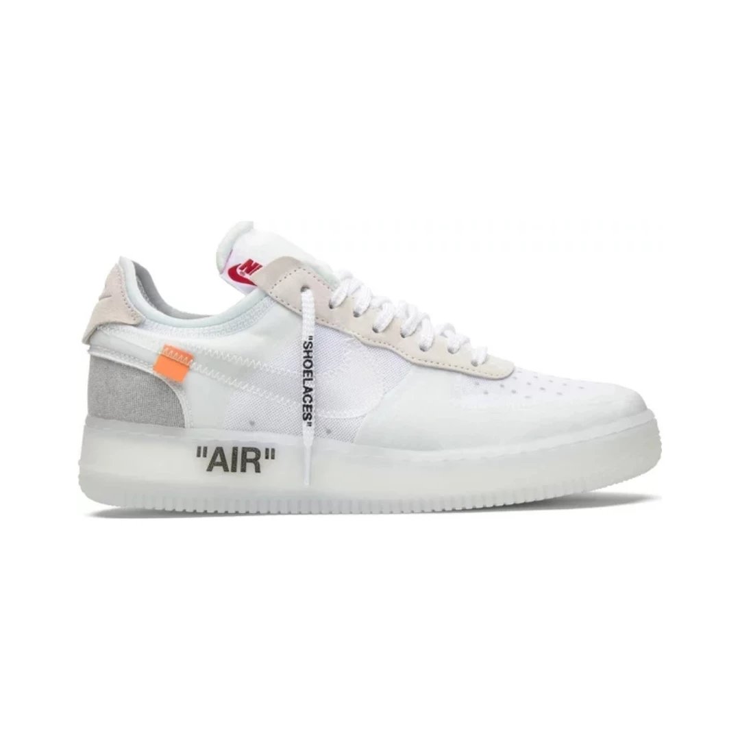 Nike Sneakers Air Force 1 Low — Off-White The Ten