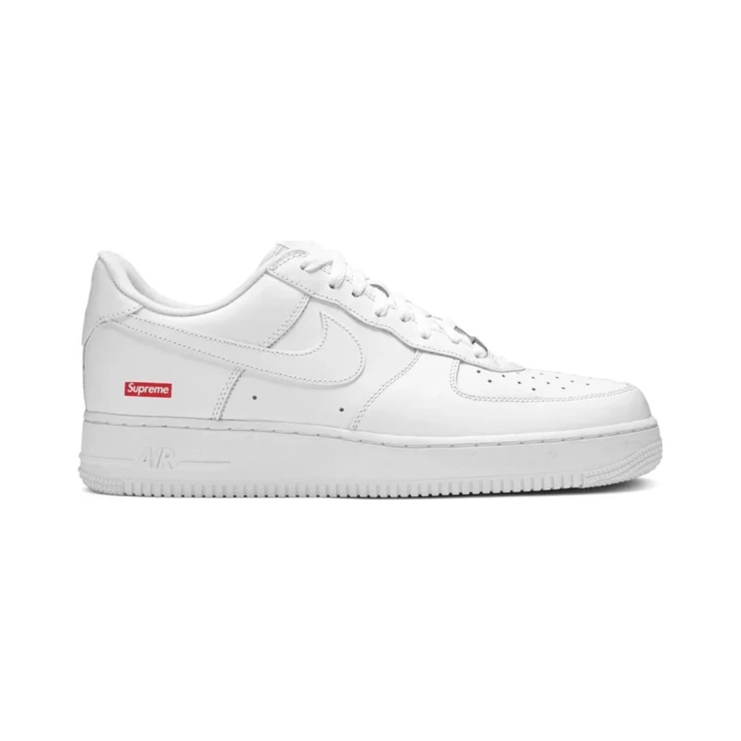 Nike Sneakers Air Force 1 Low — Supreme White