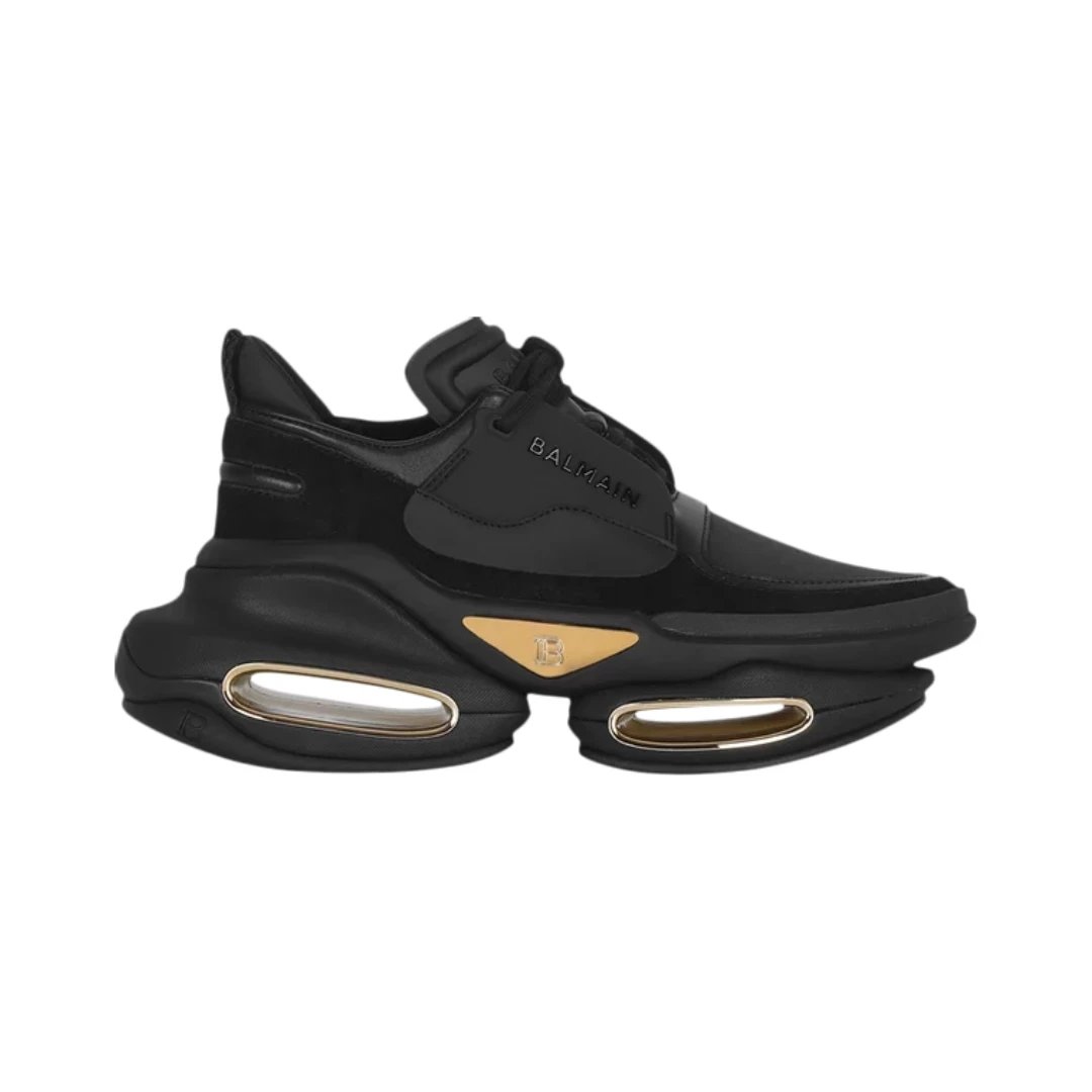 Balmain Sneakers B-Bold — Black Gold