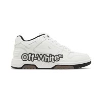 Logo Print - White Black