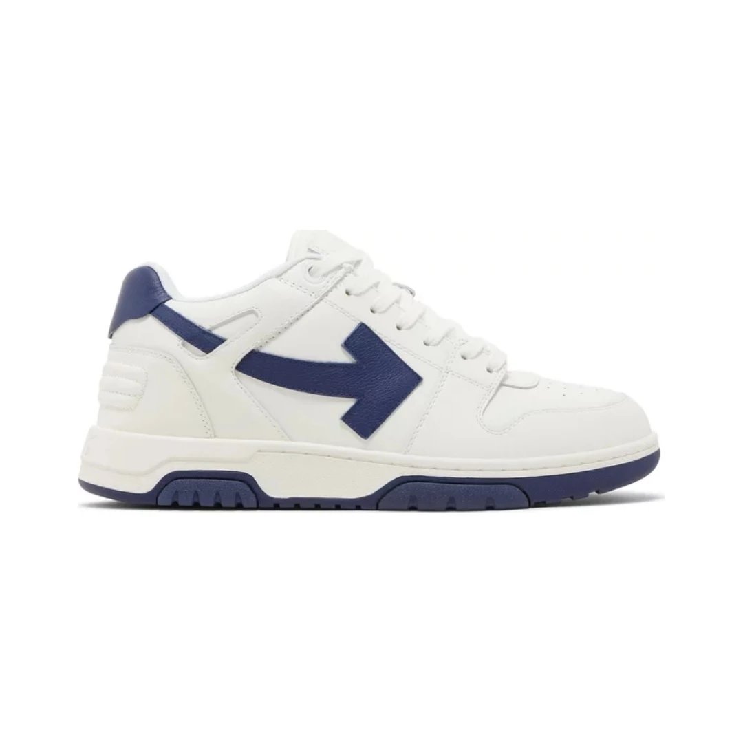 White Navy Blue