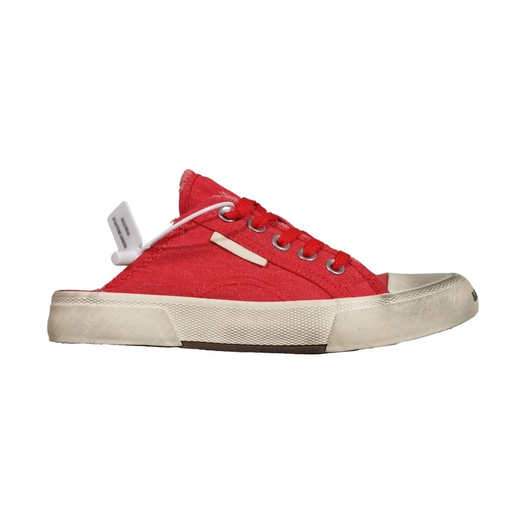 Balenciaga Paris Low and Mid — Red Slipper