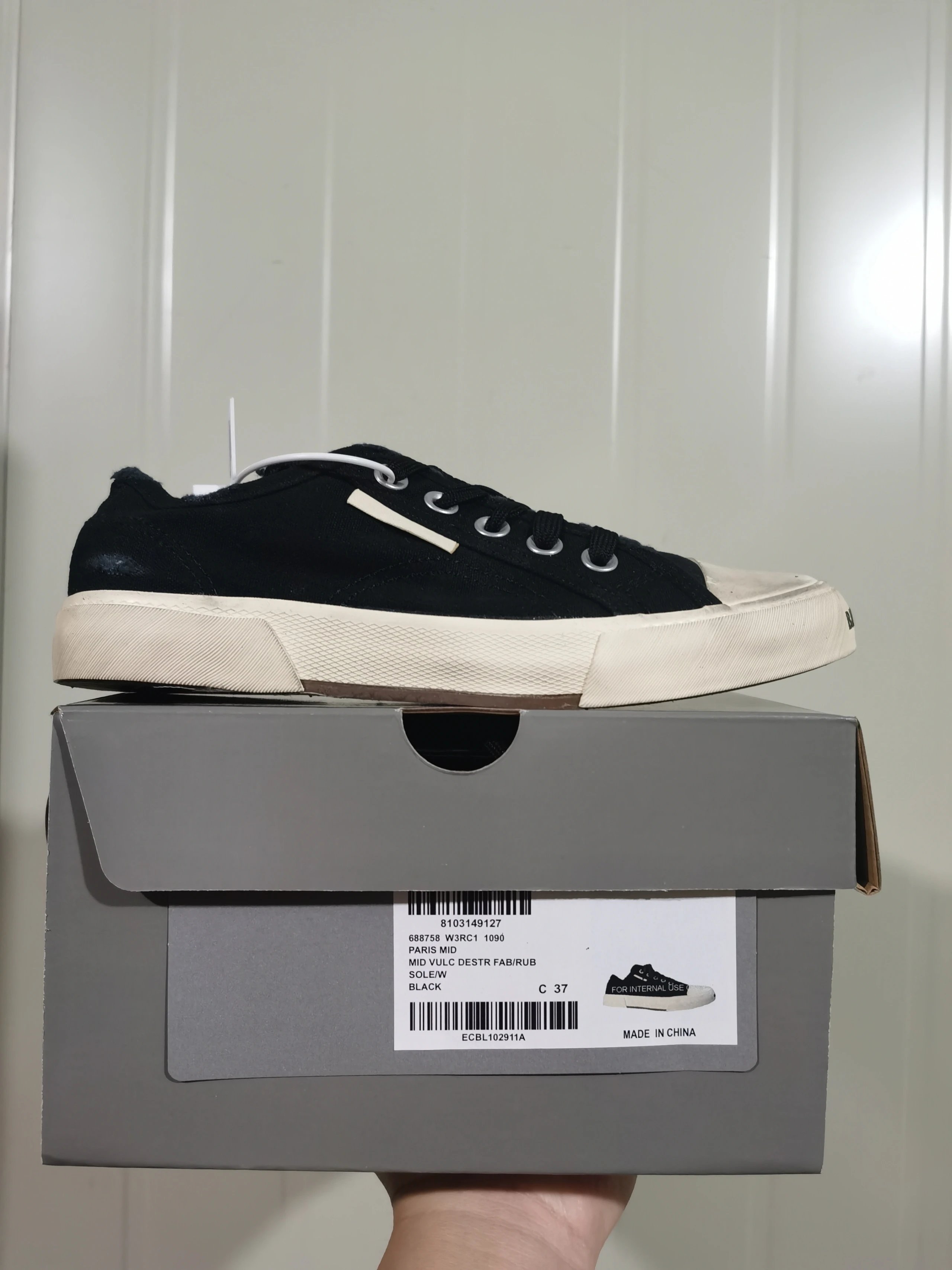 Balenciaga Paris Low and Mid image 3