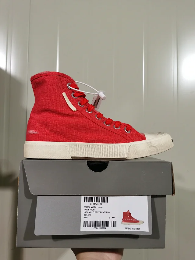 Balenciaga Paris Low and Mid product detail image 22