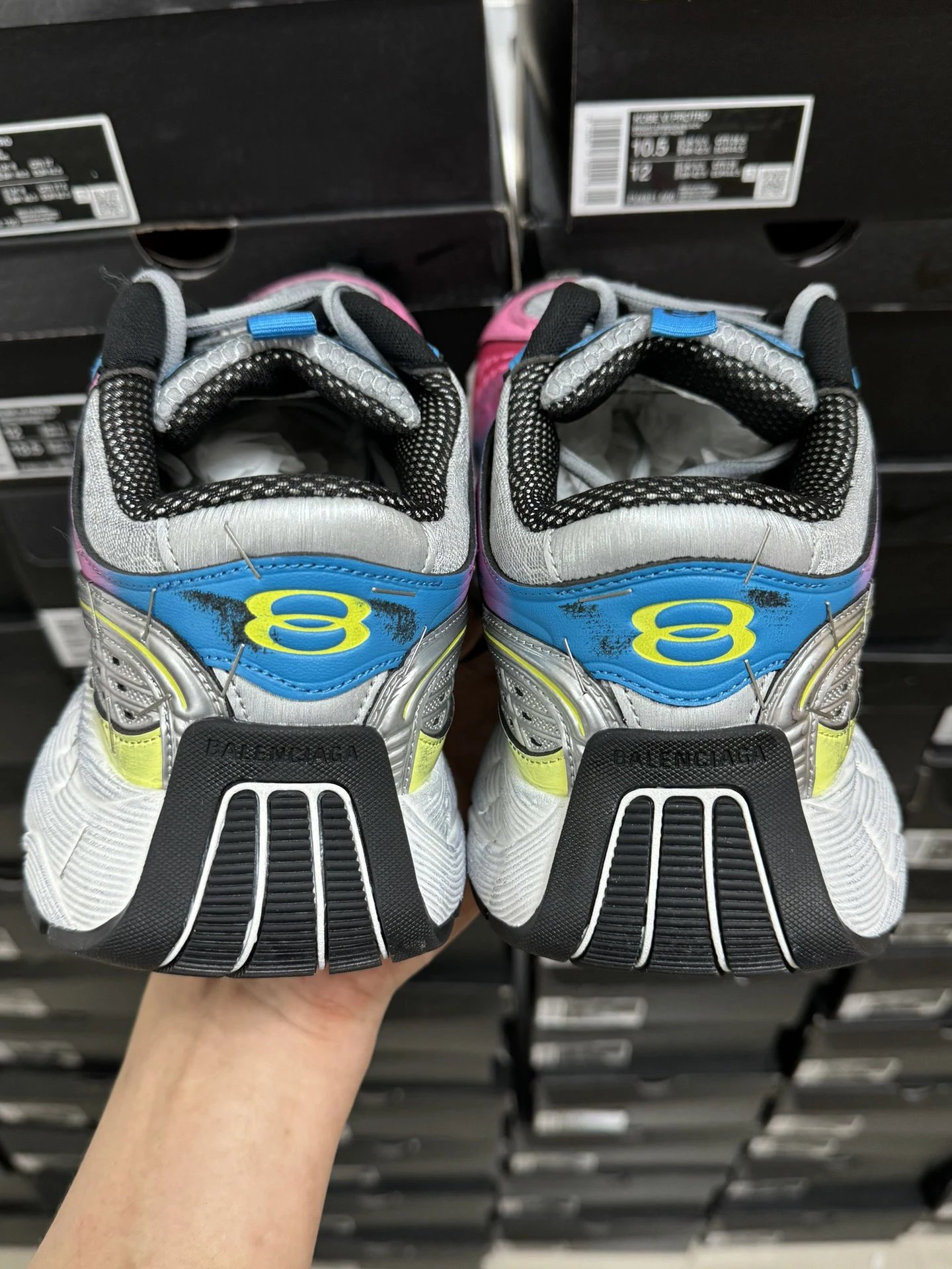 Balenciaga Sneakers Stapler image 4