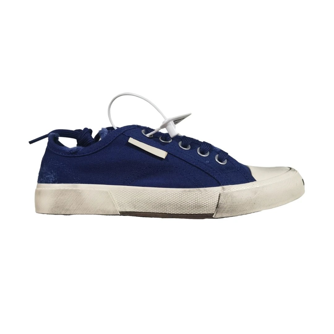 Balenciaga Paris Low and Mid — Blue Low