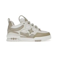 Beige White