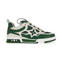Green White