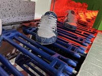 Louis Vuitton Trainers — seller photo 9
