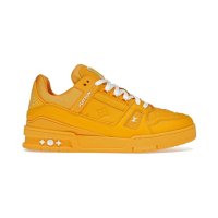 Yellow Embossed Monogram