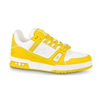 Yellow White Monogram