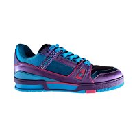 Purple Teal Metallic