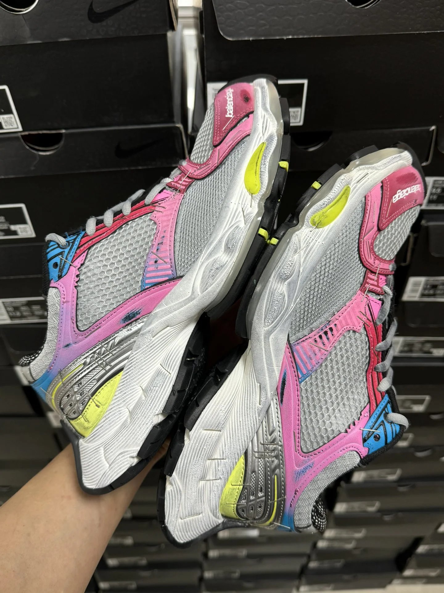 Balenciaga Sneakers Stapler image 7