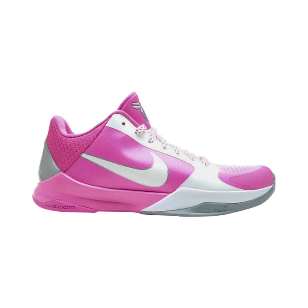 Nike Sneakers Kobe 5 Basketball — Yow Think Pink