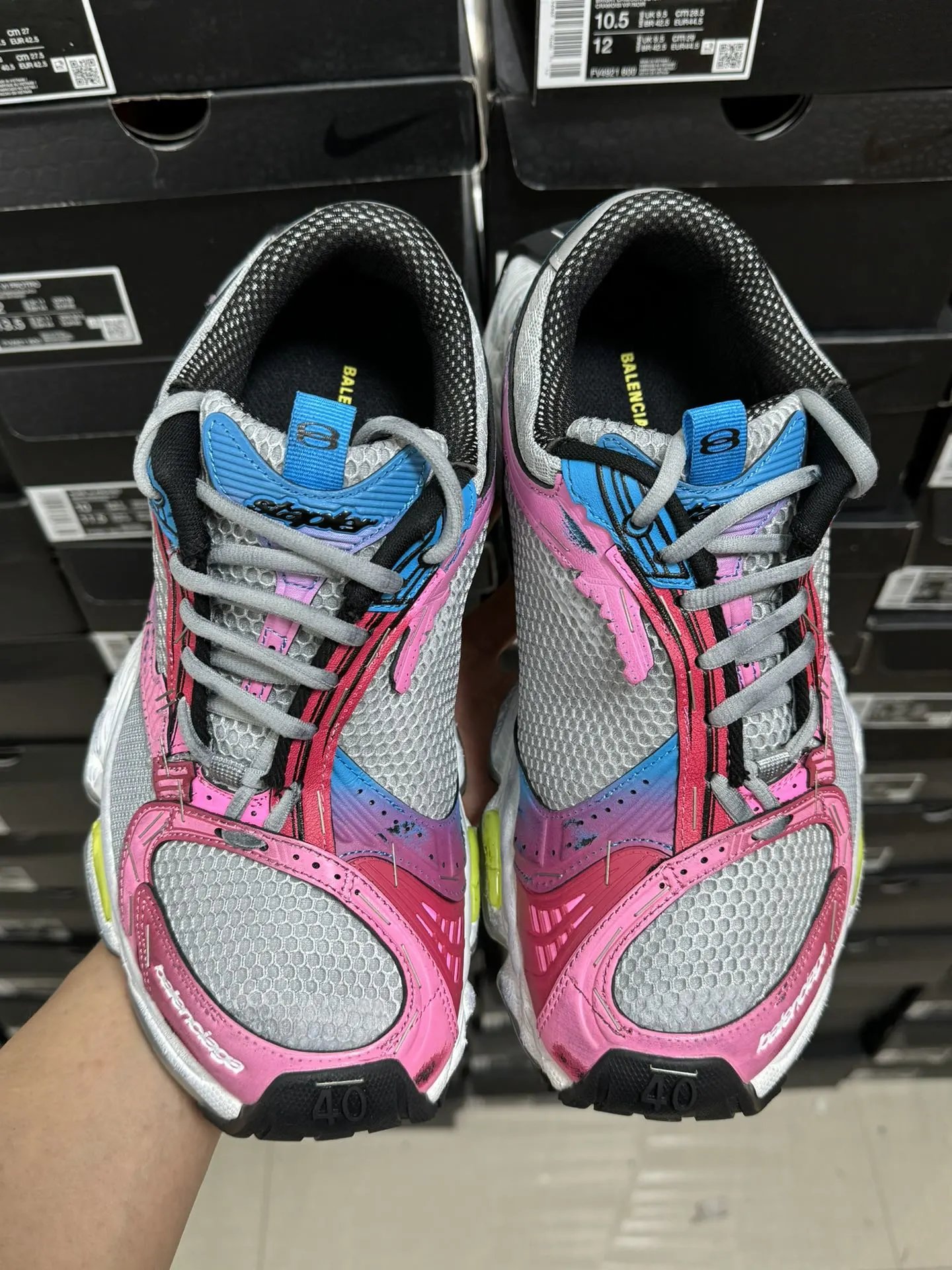 Balenciaga Sneakers Stapler image 2