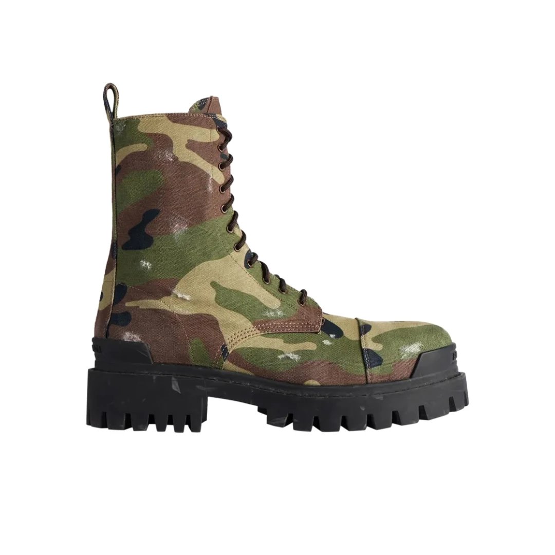 Dark Green Camo