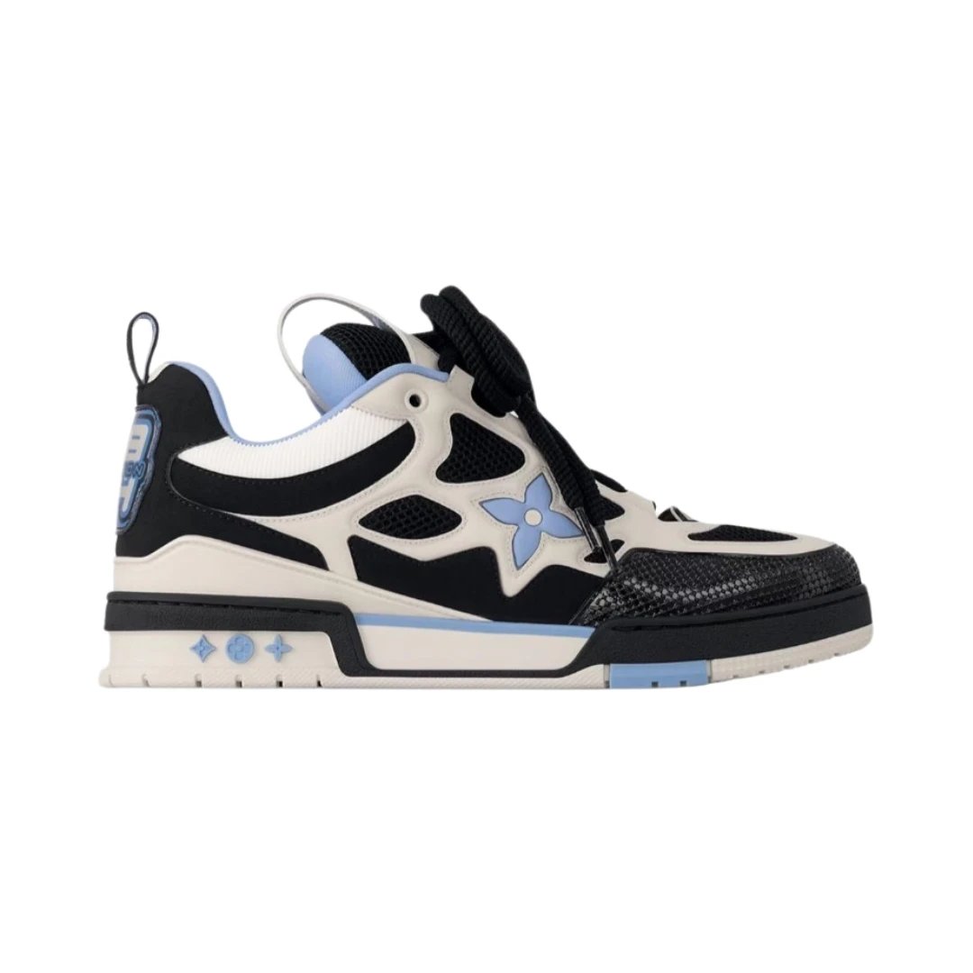 Black Cream Blue