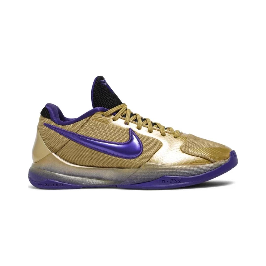 Nike Sneakers Kobe 5 Basketball — Hall Of Fame