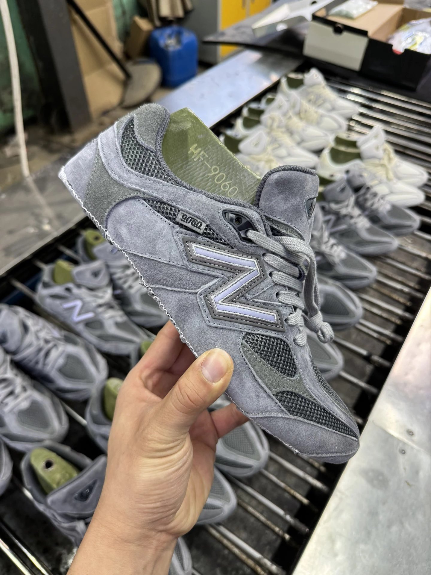 New Balnce 9060 12和3有其他配色 3