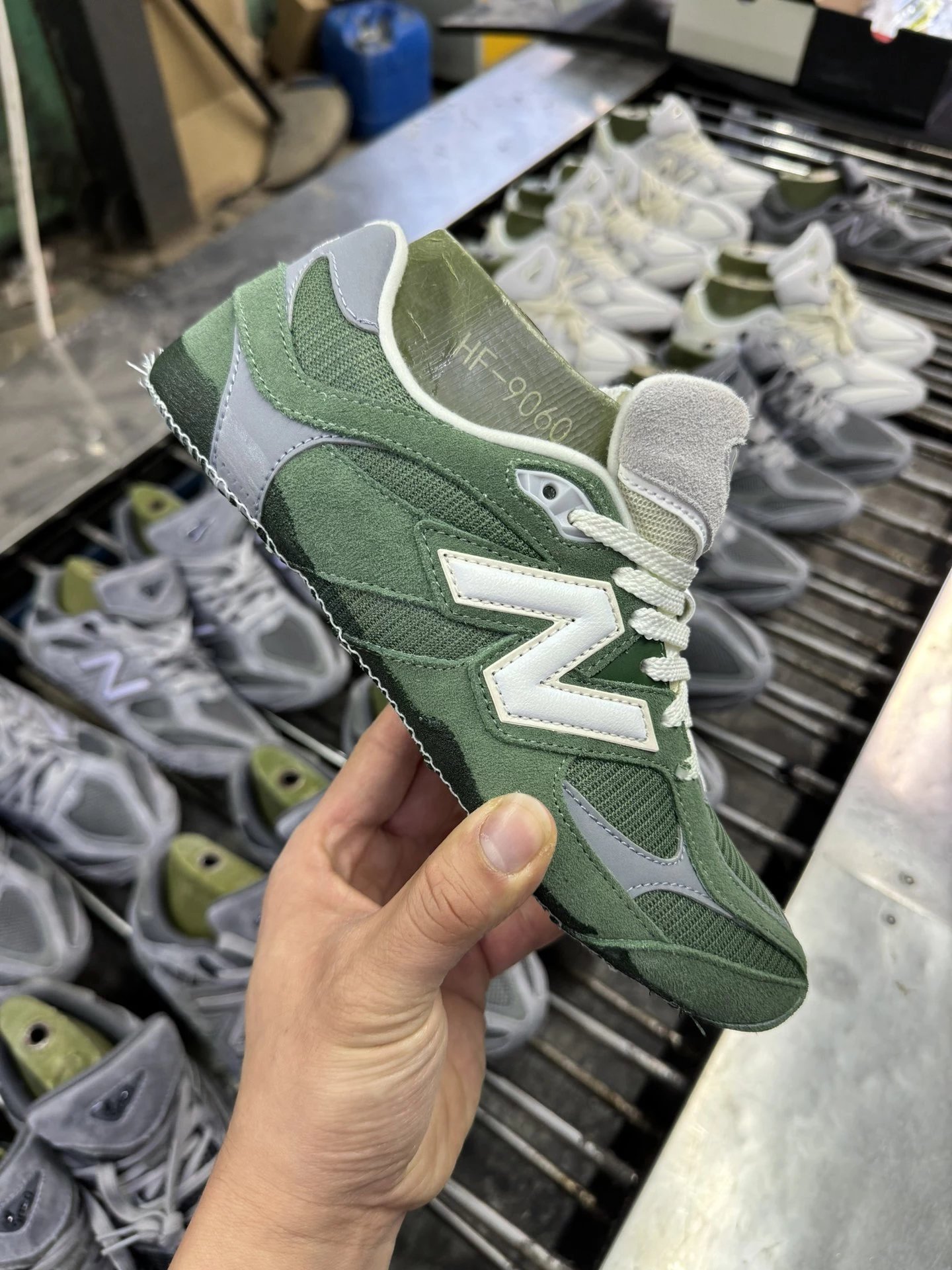 New Balnce 9060 12和3有其他配色 10
