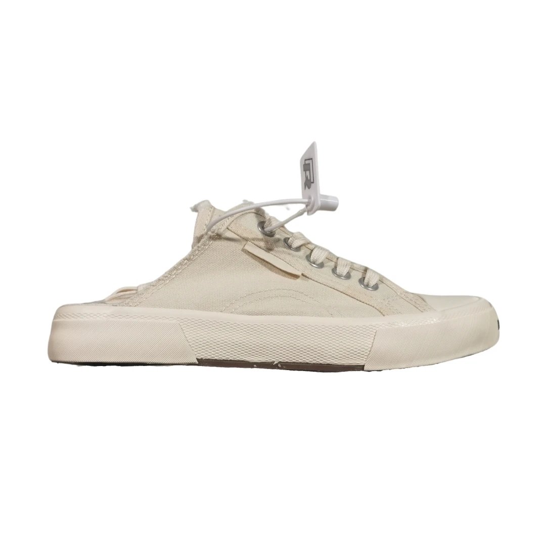 Balenciaga Paris Low and Mid — Khaki Slipper
