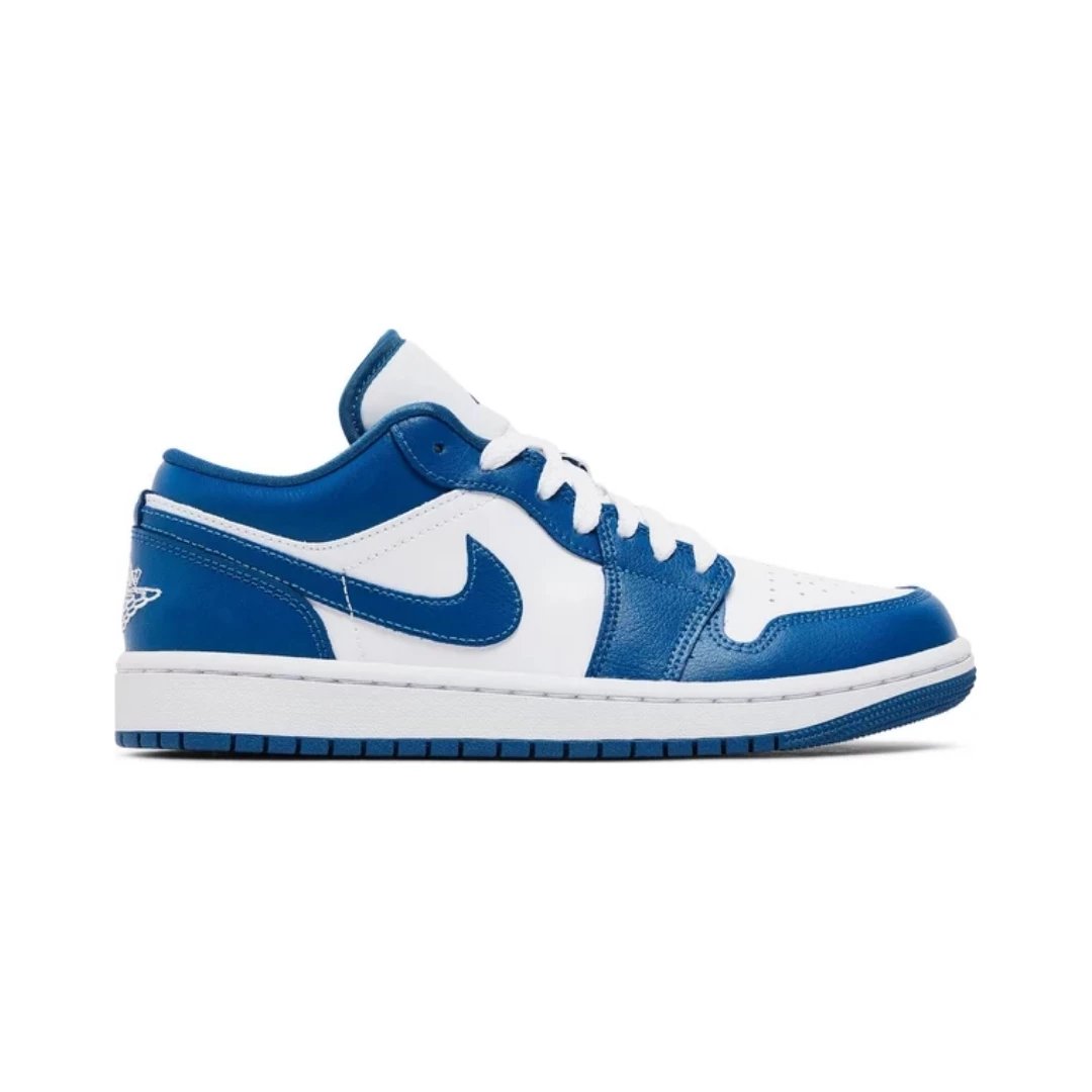 Nike Sneakers Air Jordan 1 Low — Marina Blue