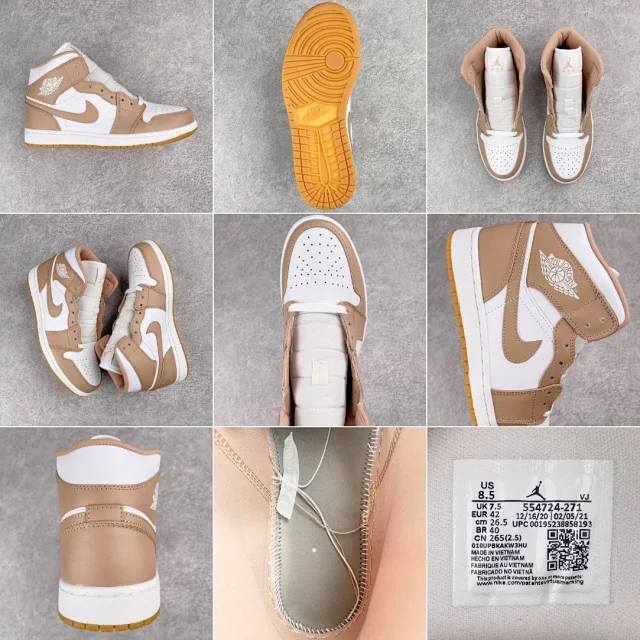 Jordan Sneakers Air 1 Mid product detail image 38
