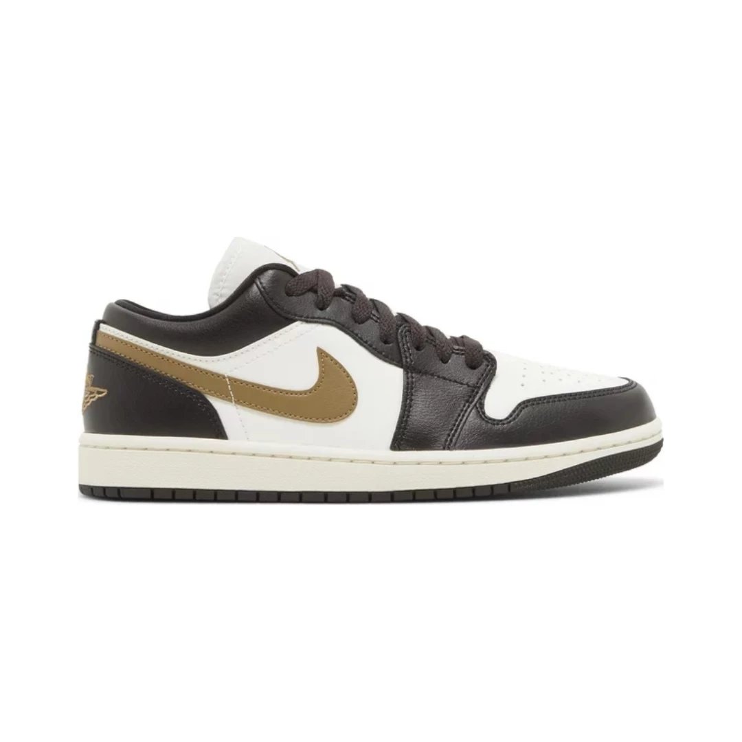 Nike Sneakers Air Jordan 1 Low — Shadow Brown