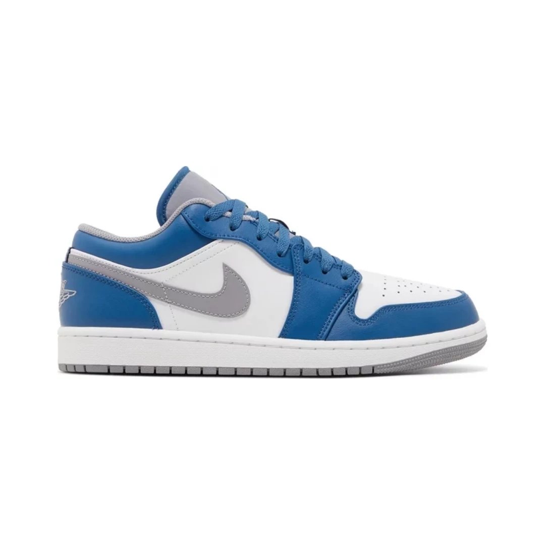 Nike Sneakers Air Jordan 1 Low — True Blue Cement