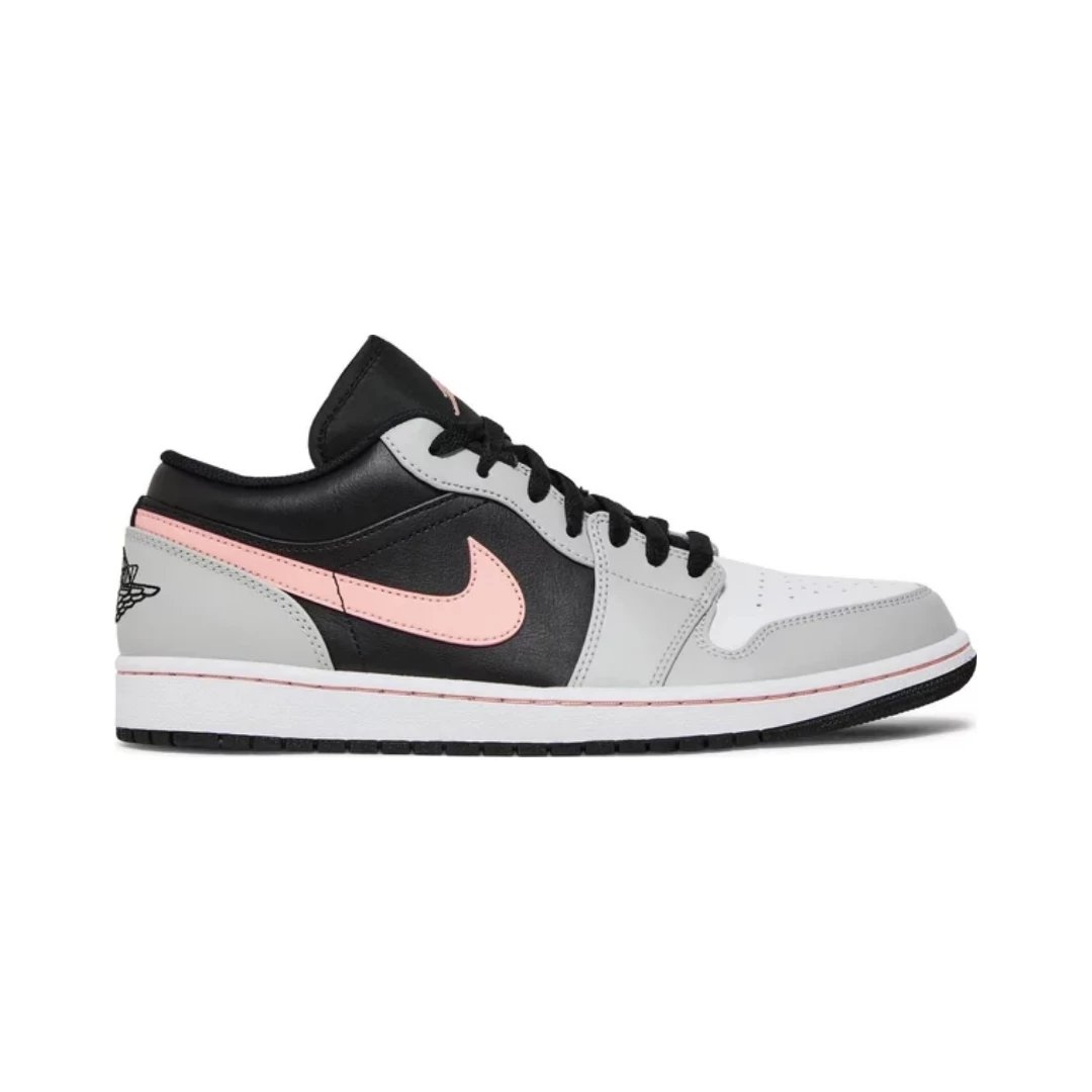 Nike Sneakers Air Jordan 1 Low — Grey Fog Bleached Coral