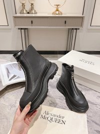 Zip Boots Black
