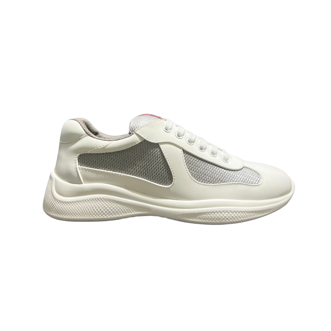 Prada Sneakers America's Cup — White Cream