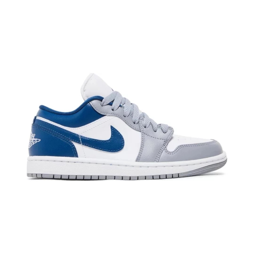 Nike Sneakers Air Jordan 1 Low — French Blue