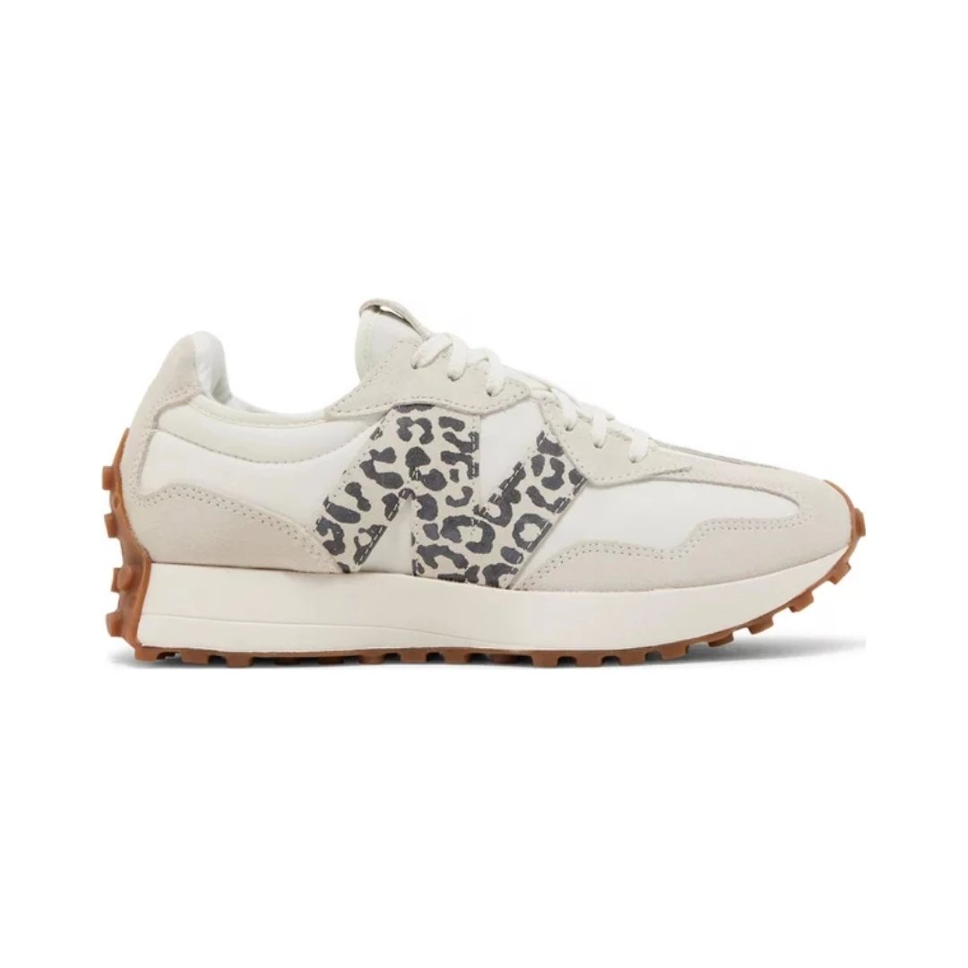 New Balance Sneakers 327 — Sea Salt Leopard