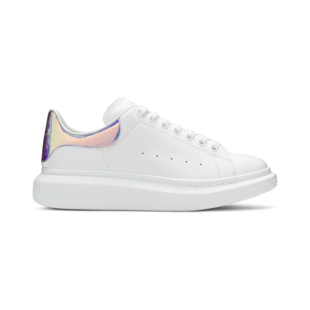 Alexander McQueen Sneakers Oversized Sneaker — White Iridescent