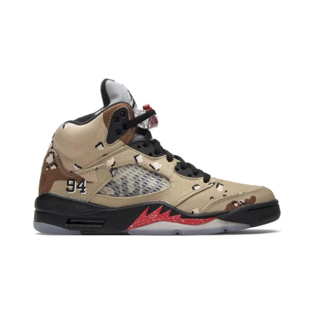 Jordan Sneakers Air 5 — Supreme Desert Cam