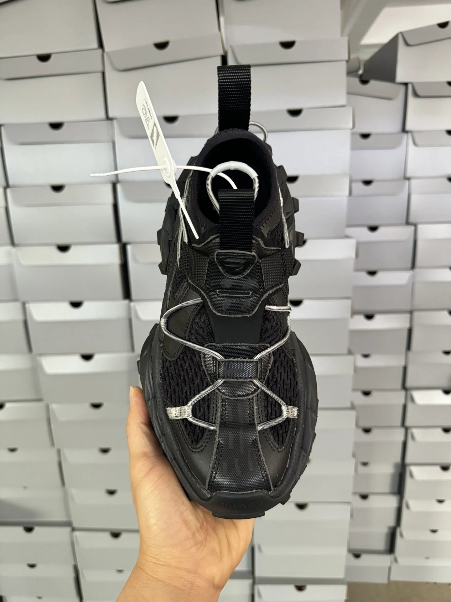 Balenciaga Sneakers Hike Drawstring image 3