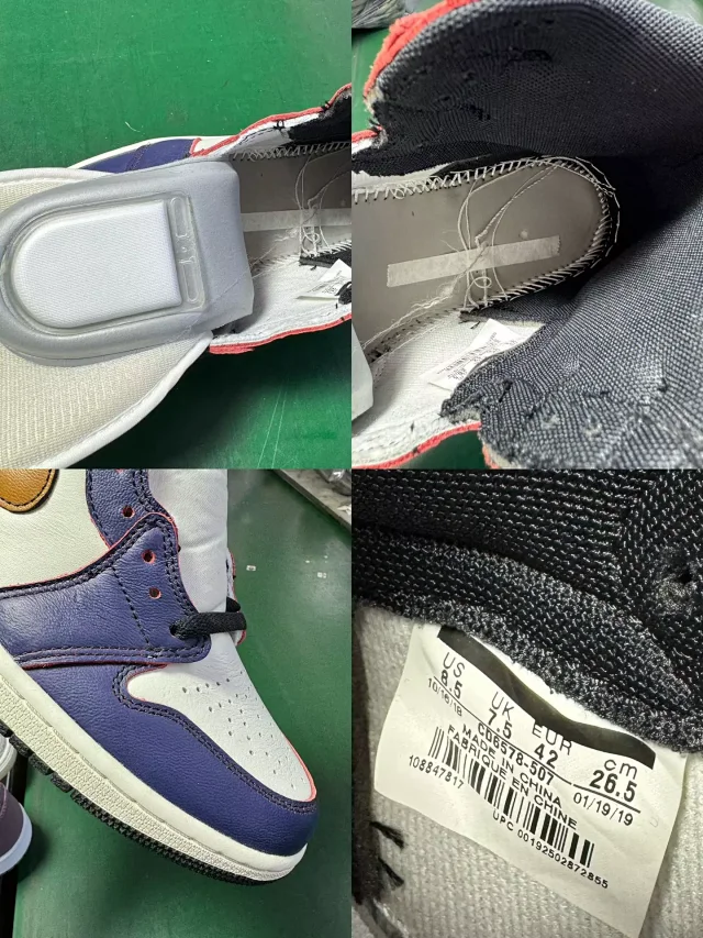 Nike Sneakers Air Jordan 1 High-Top product detail image 9