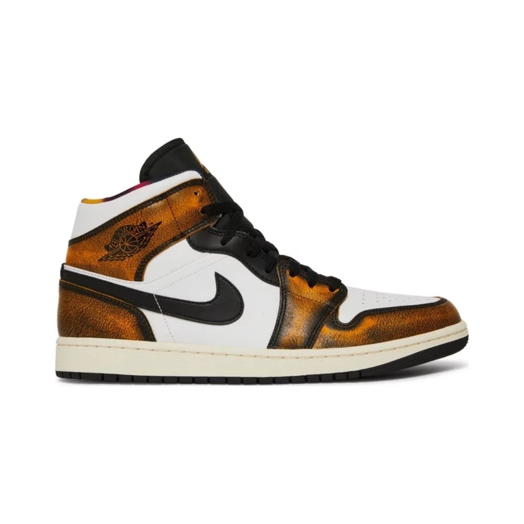 Jordan Sneakers Air 1 Mid — Wear-Away - Taxi