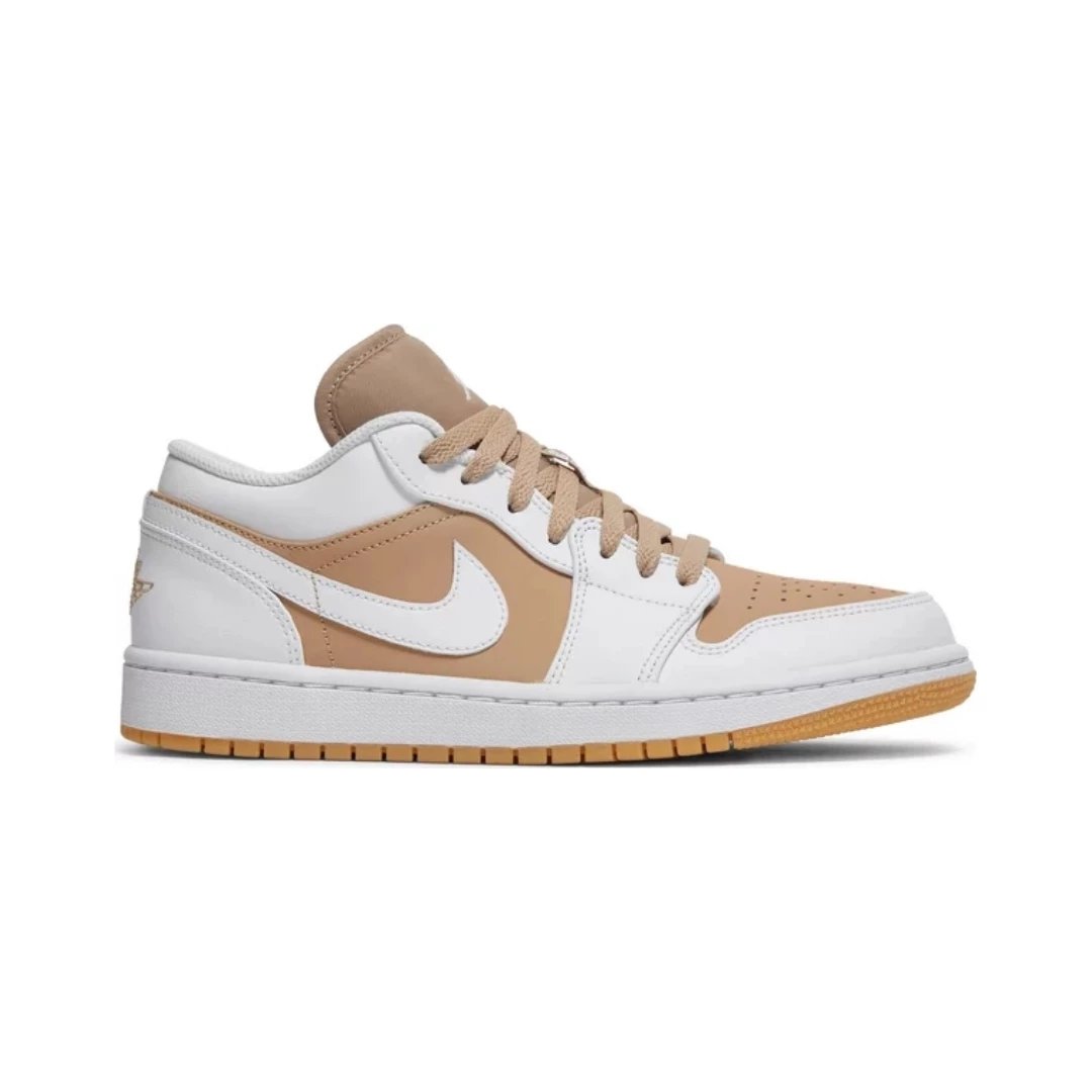 Nike Sneakers Air Jordan 1 Low — Hemp White
