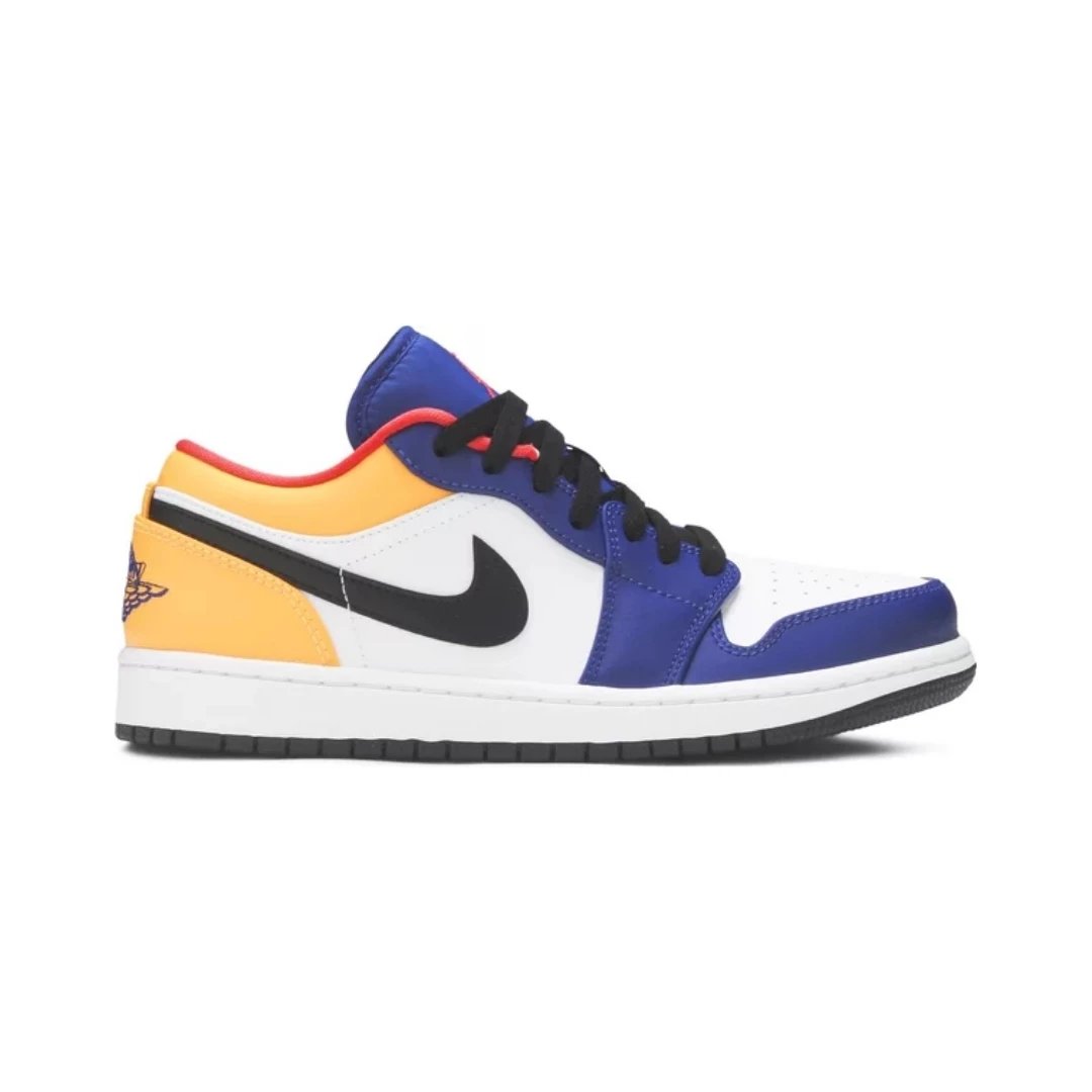 Nike Sneakers Air Jordan 1 Low — White Deep Royal Blue