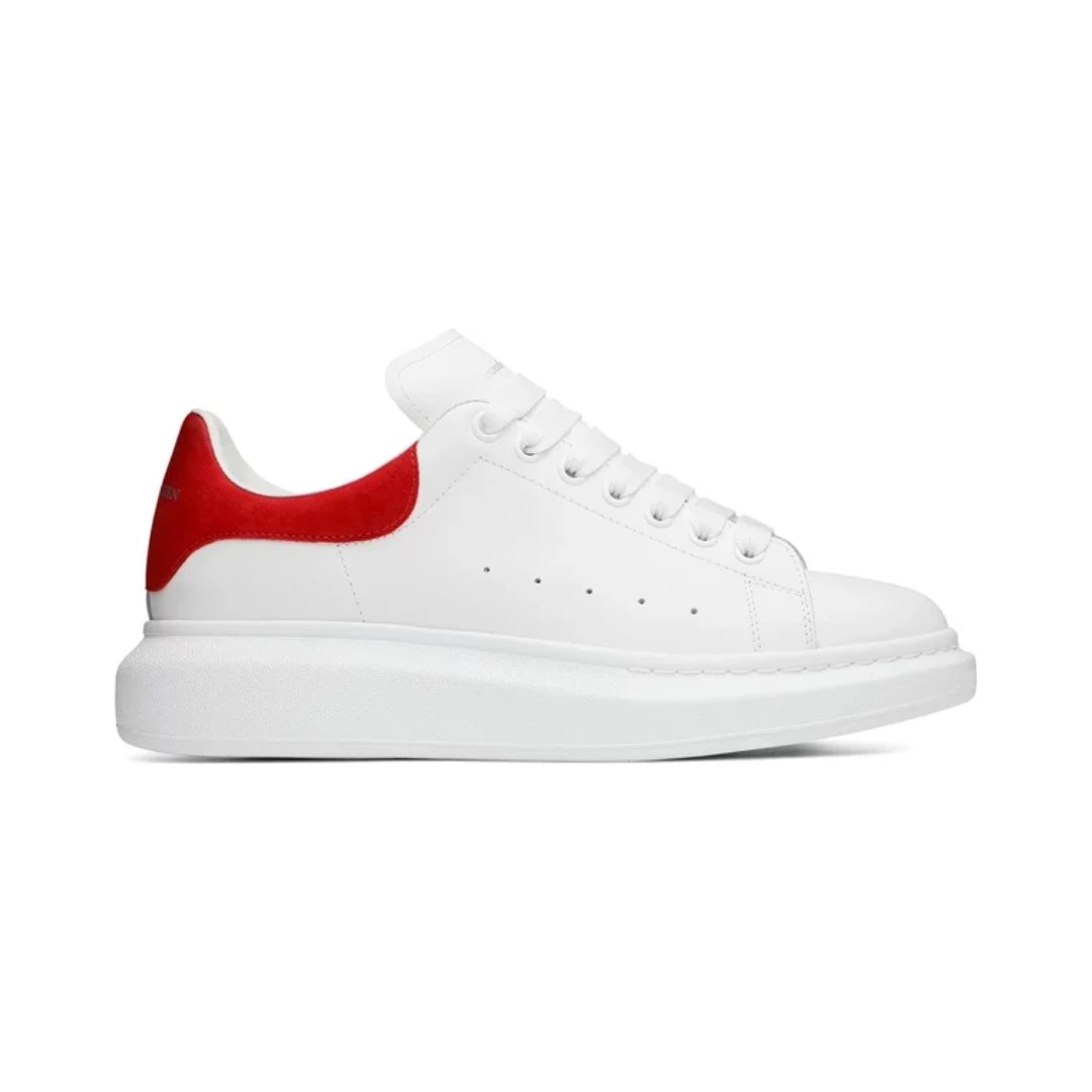 Alexander McQueen Sneakers Oversized Sneaker — White Lust Red