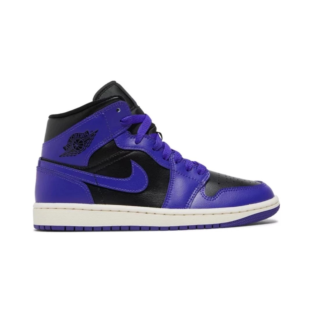 Jordan Sneakers Air 1 Mid — Dark Concord