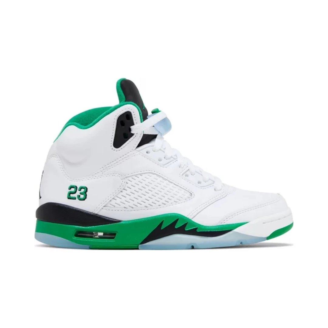 Jordan Sneakers Air 5 — Lucky Green