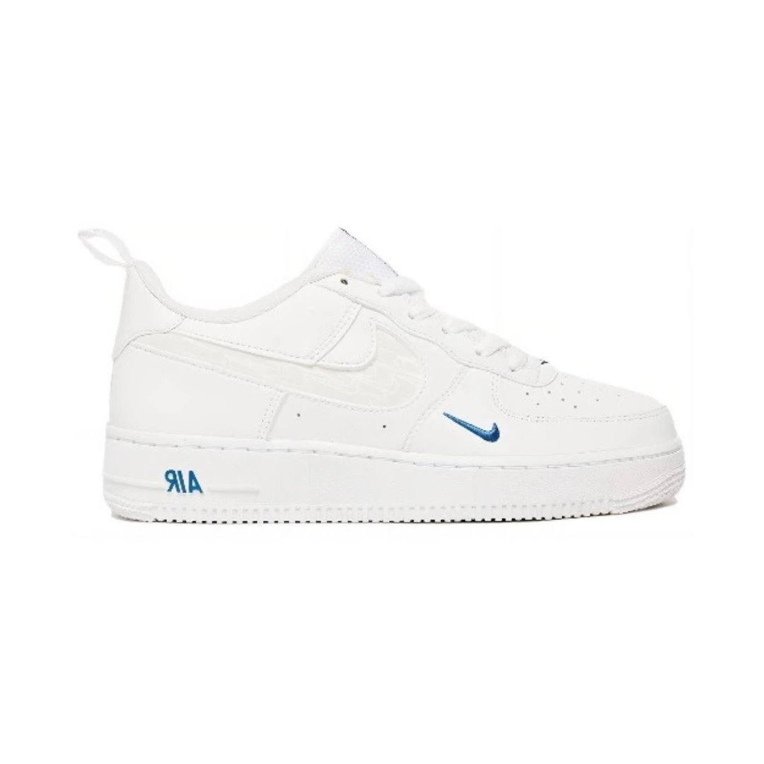 Nike Sneakers Air Force 1 Low — White Blue