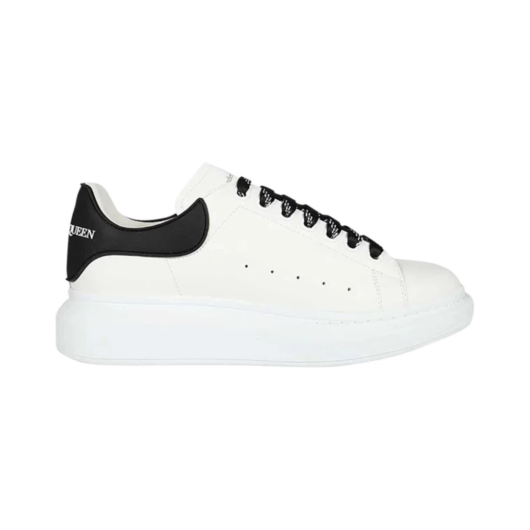 Alexander McQueen Sneakers Oversized Sneaker — Triple Black Sketch Black Tail