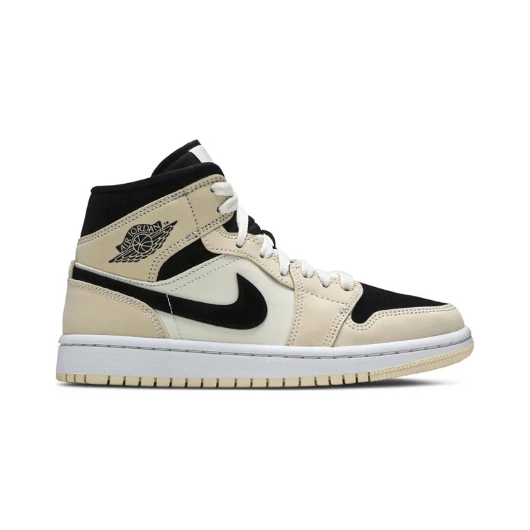 Jordan Sneakers Air 1 Mid — Barely Orange